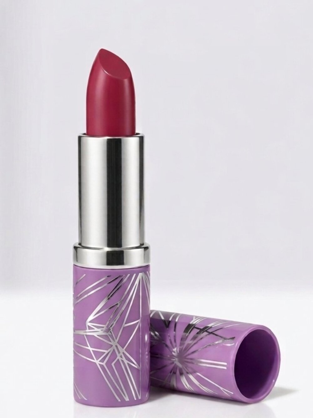 Clinique Pop Lip Colour + Primer Rouge Intense + Base 14 plum pop